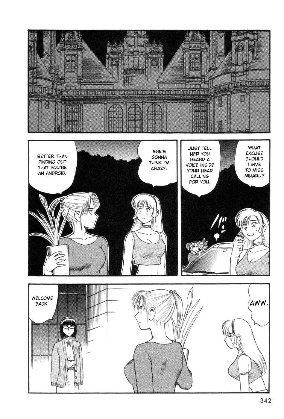 Page 30 Chapter 9 Cutie Honey a Go Go!