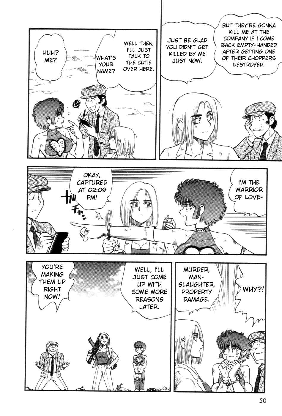 Page 14 Chapter 2 Cutie Honey a Go Go!