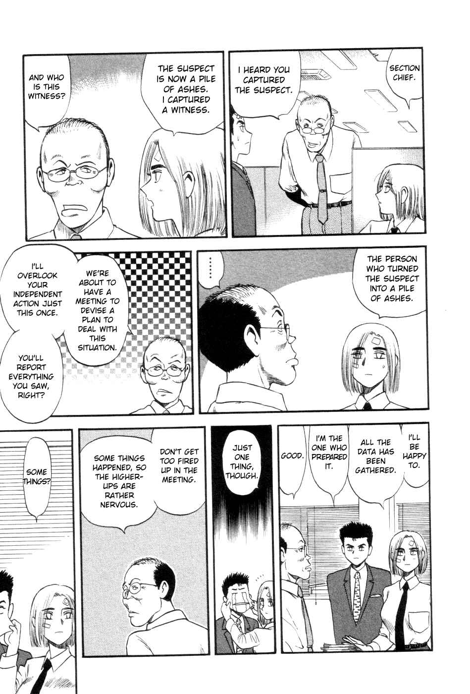 Page 19 Chapter 2 Cutie Honey a Go Go!