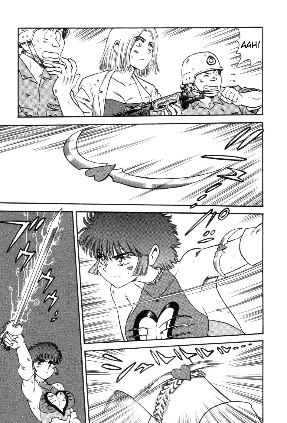 Page 7 Chapter 2 Cutie Honey a Go Go!