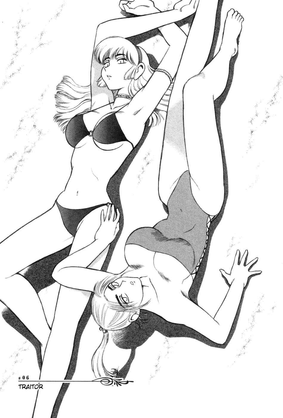 Page 1 Chapter 6 Cutie Honey a Go Go!