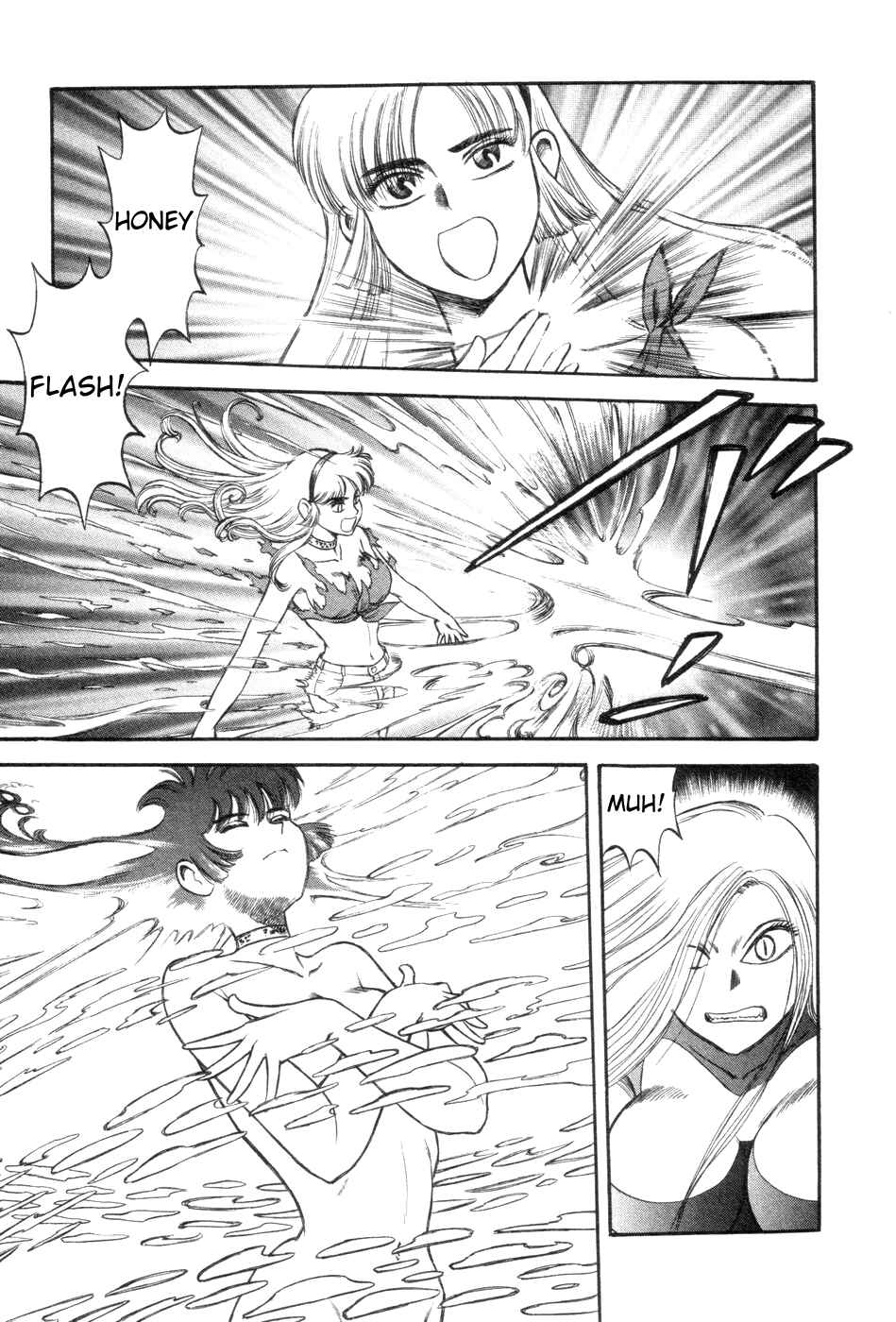 Page 27 Chapter 6 Cutie Honey a Go Go!