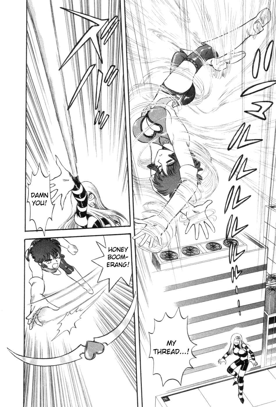 Page 28 Chapter 6 Cutie Honey a Go Go!