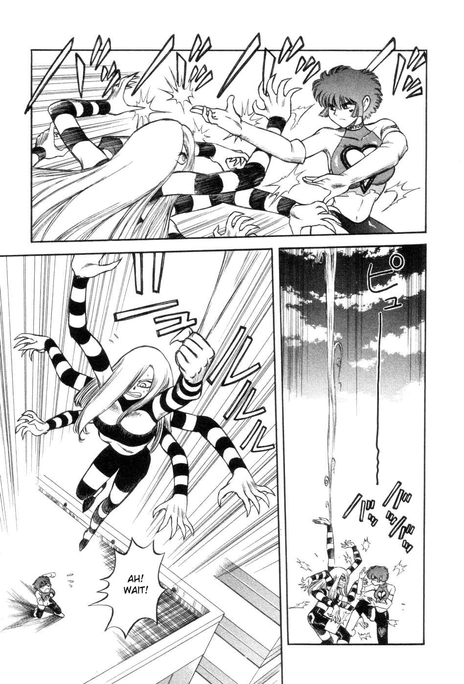 Page 35 Chapter 6 Cutie Honey a Go Go!