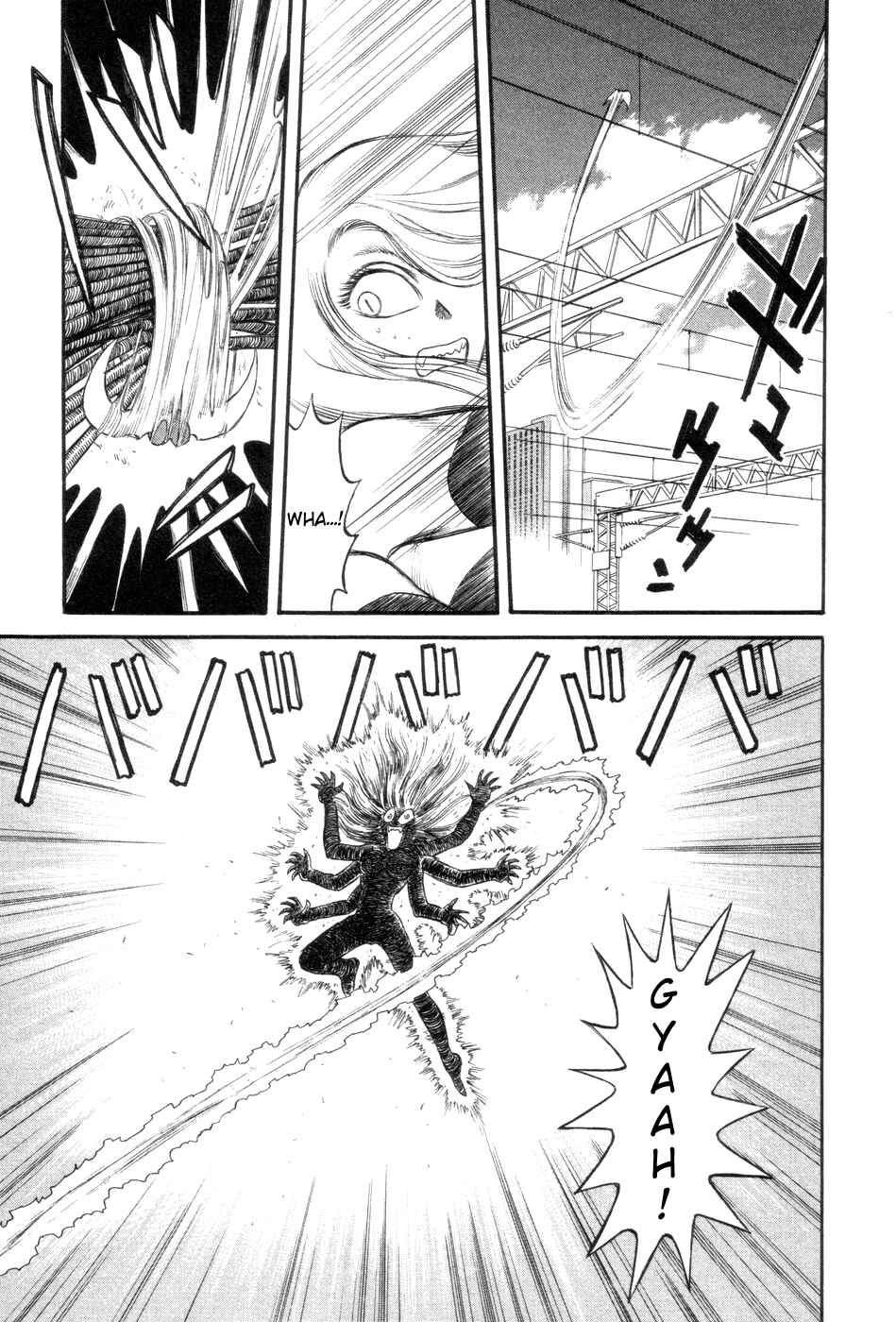 Page 37 Chapter 6 Cutie Honey a Go Go!