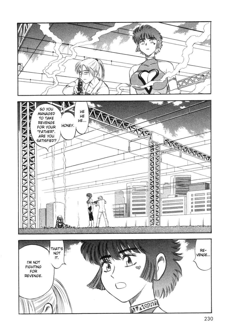 Page 38 Chapter 6 Cutie Honey a Go Go!