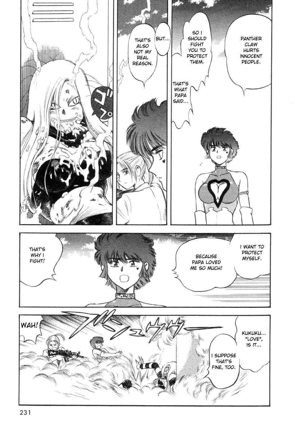 Page 39 Chapter 6 Cutie Honey a Go Go!