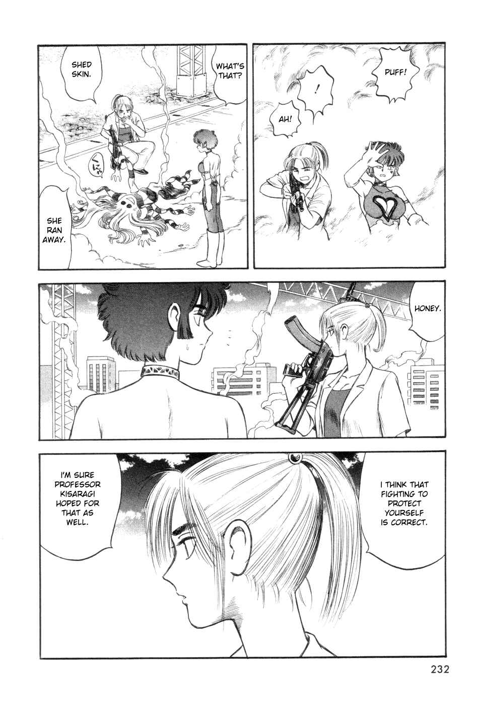 Page 40 Chapter 6 Cutie Honey a Go Go!