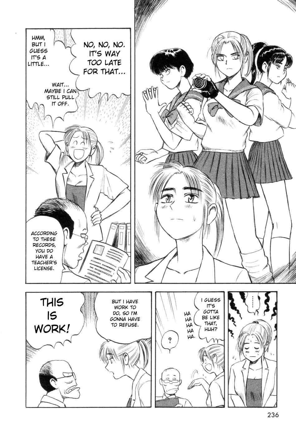 Page 44 Chapter 6 Cutie Honey a Go Go!