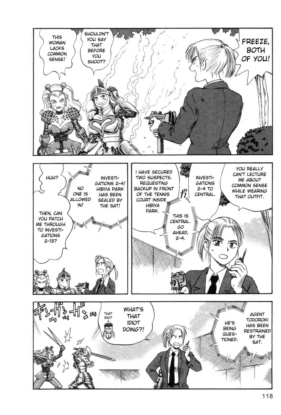 Page 18 Chapter 4 Cutie Honey a Go Go!