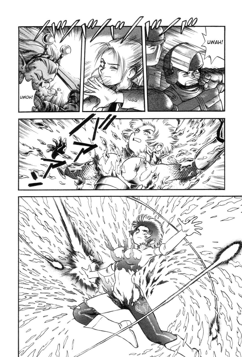 Page 26 Chapter 4 Cutie Honey a Go Go!