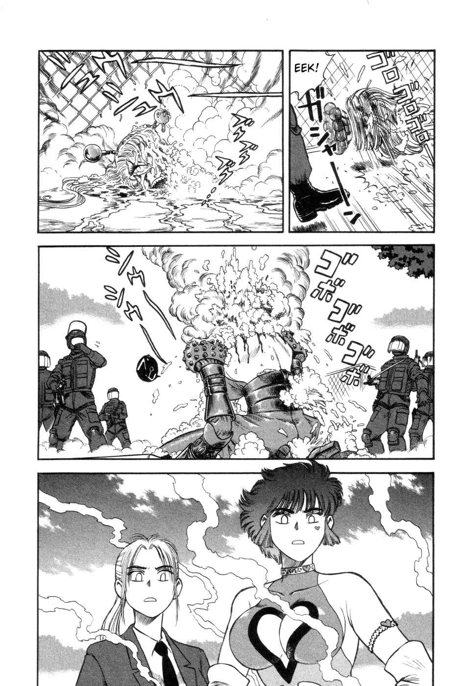 Page 28 Chapter 4 Cutie Honey a Go Go!