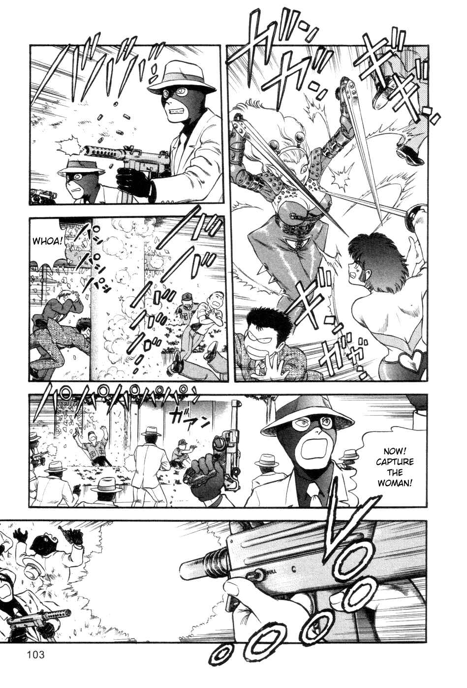 Page 3 Chapter 4 Cutie Honey a Go Go!