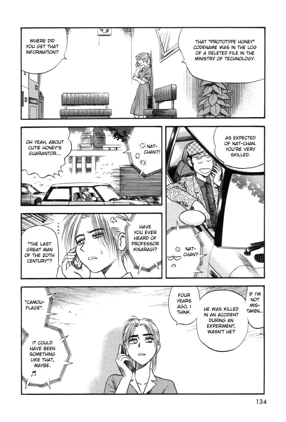 Page 34 Chapter 4 Cutie Honey a Go Go!