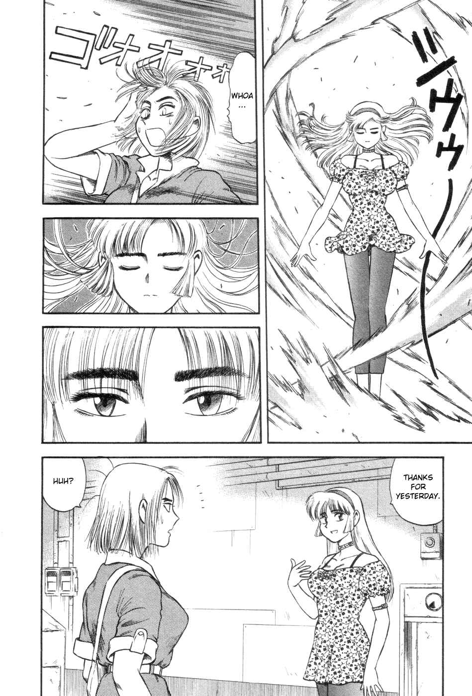 Page 42 Chapter 4 Cutie Honey a Go Go!