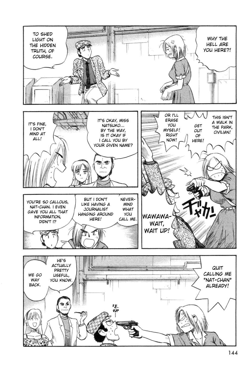 Page 44 Chapter 4 Cutie Honey a Go Go!