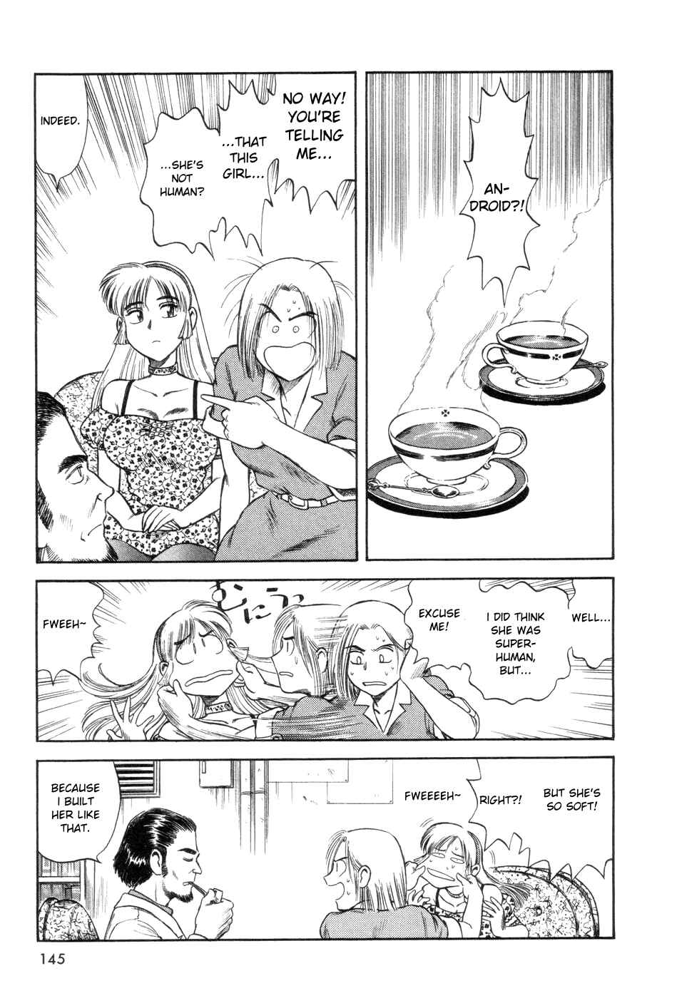 Page 45 Chapter 4 Cutie Honey a Go Go!