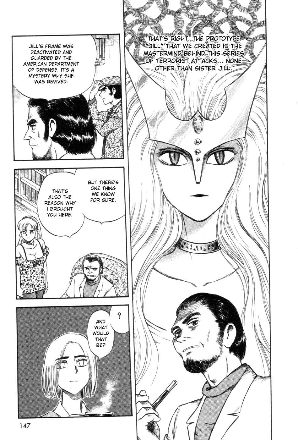 Page 47 Chapter 4 Cutie Honey a Go Go!
