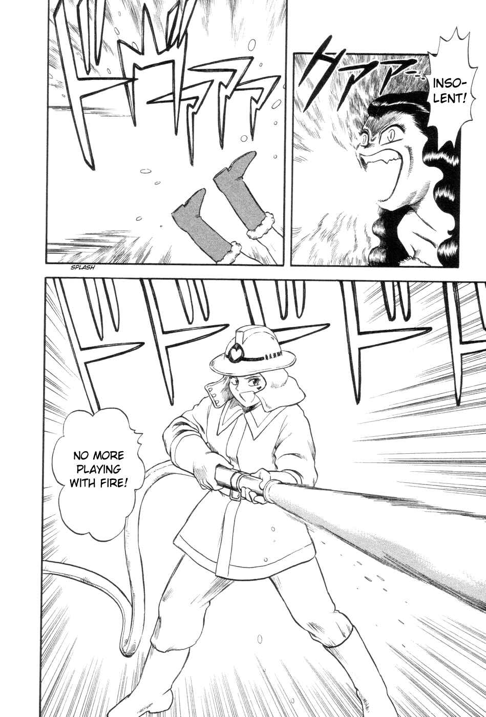 Page 30 Chapter 8 Cutie Honey a Go Go!