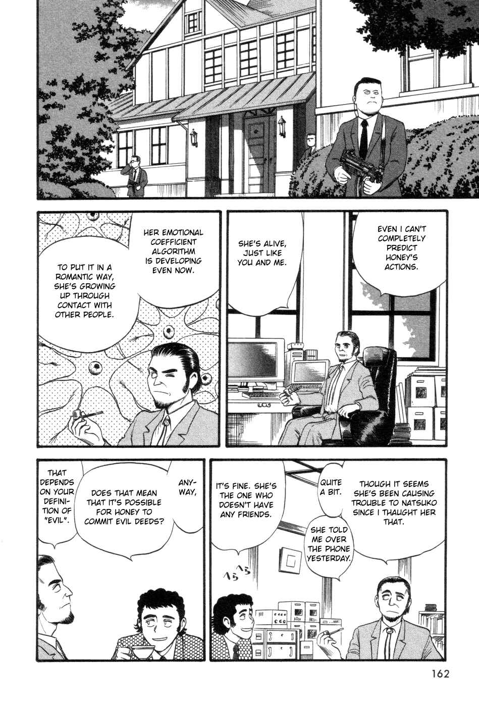 Page 14 Chapter 5 Cutie Honey a Go Go!