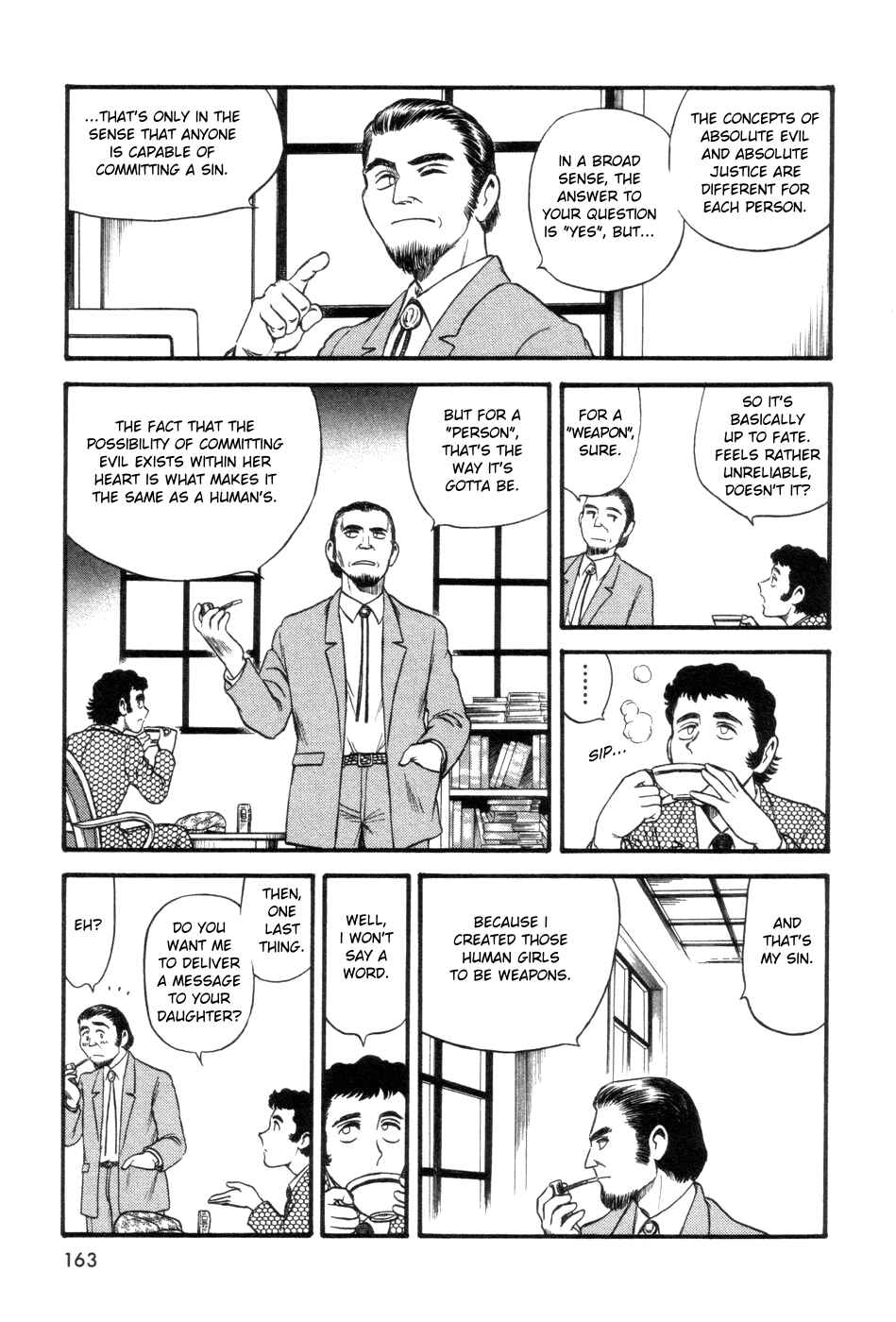 Page 15 Chapter 5 Cutie Honey a Go Go!