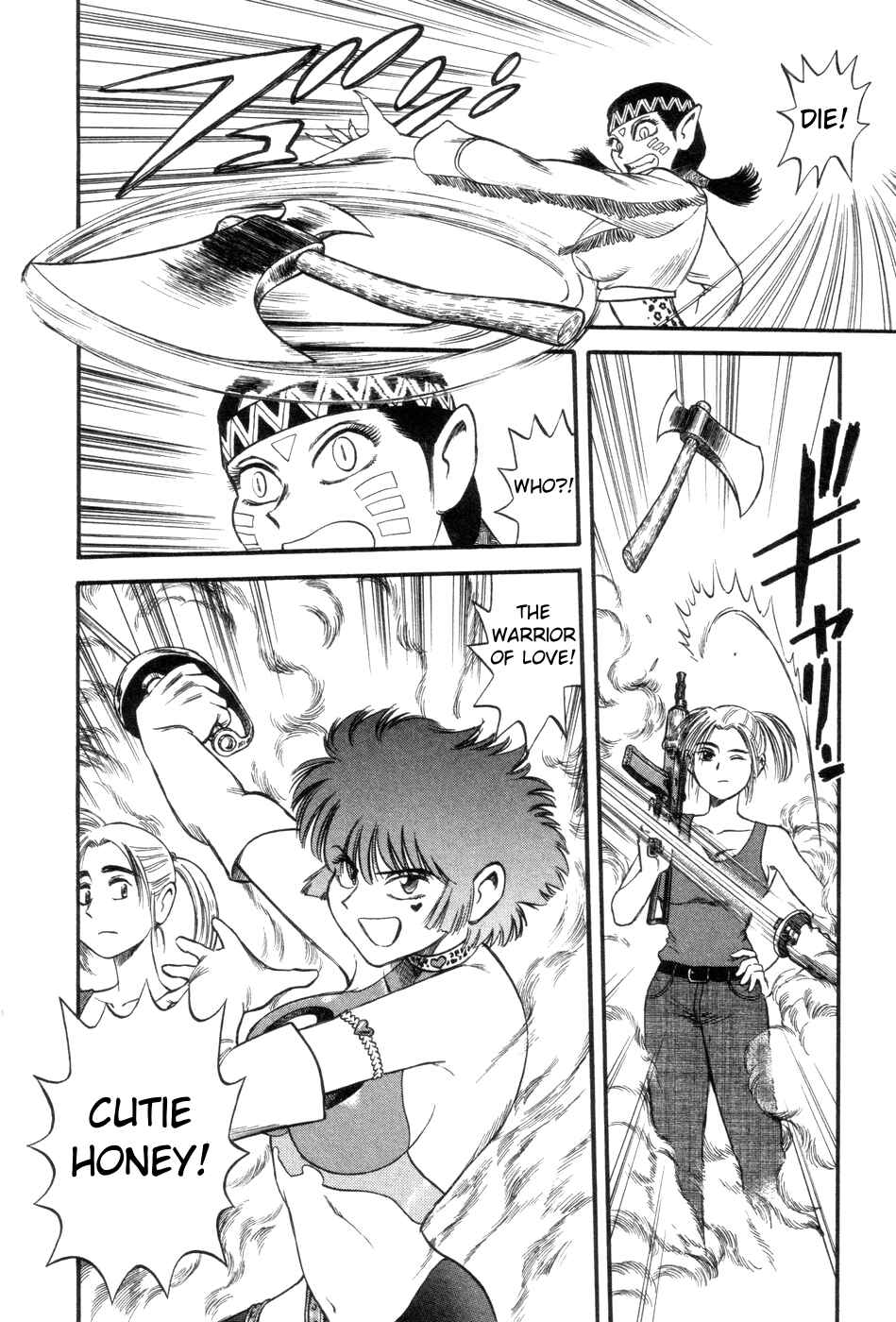 Page 24 Chapter 5 Cutie Honey a Go Go!