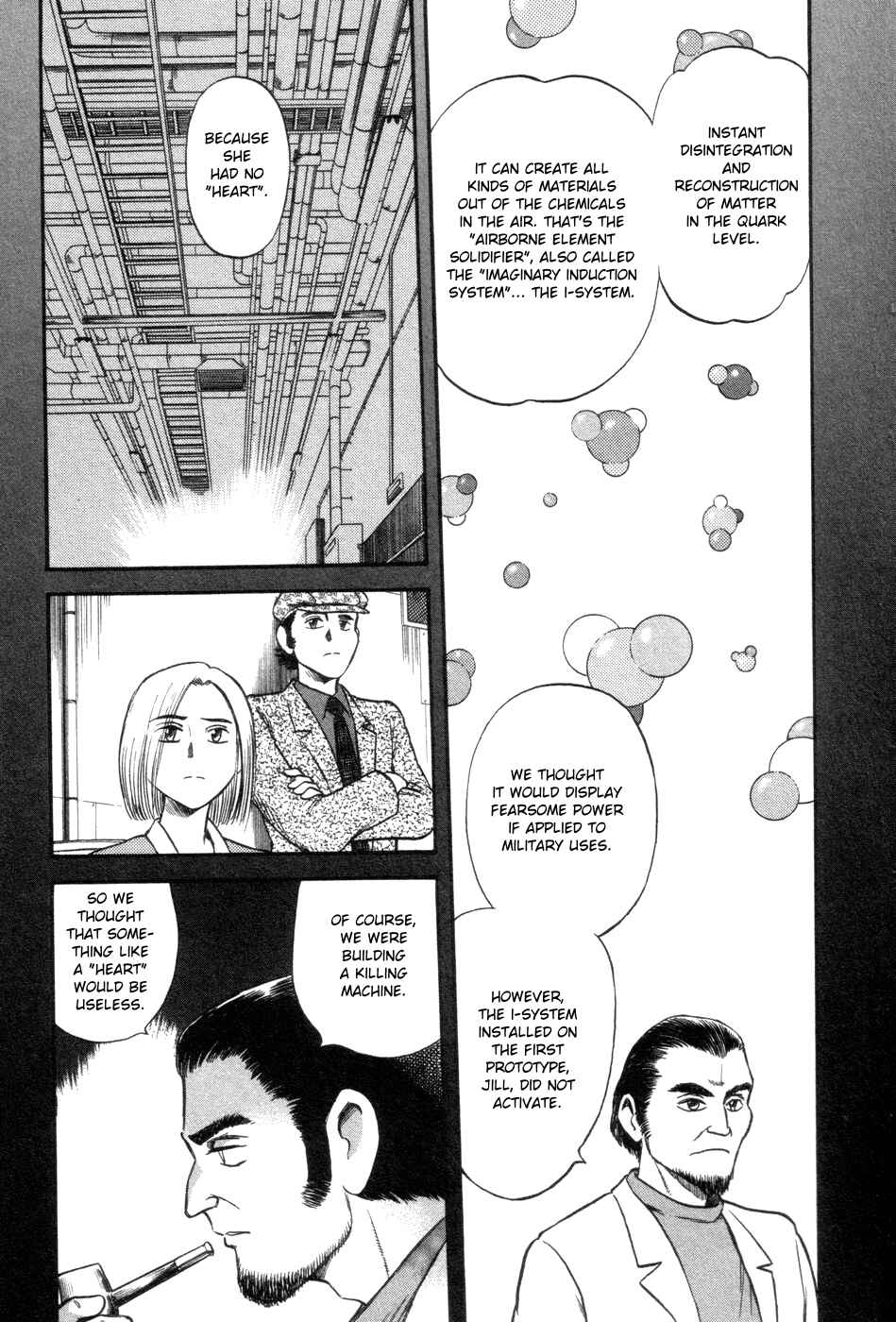 Page 3 Chapter 5 Cutie Honey a Go Go!
