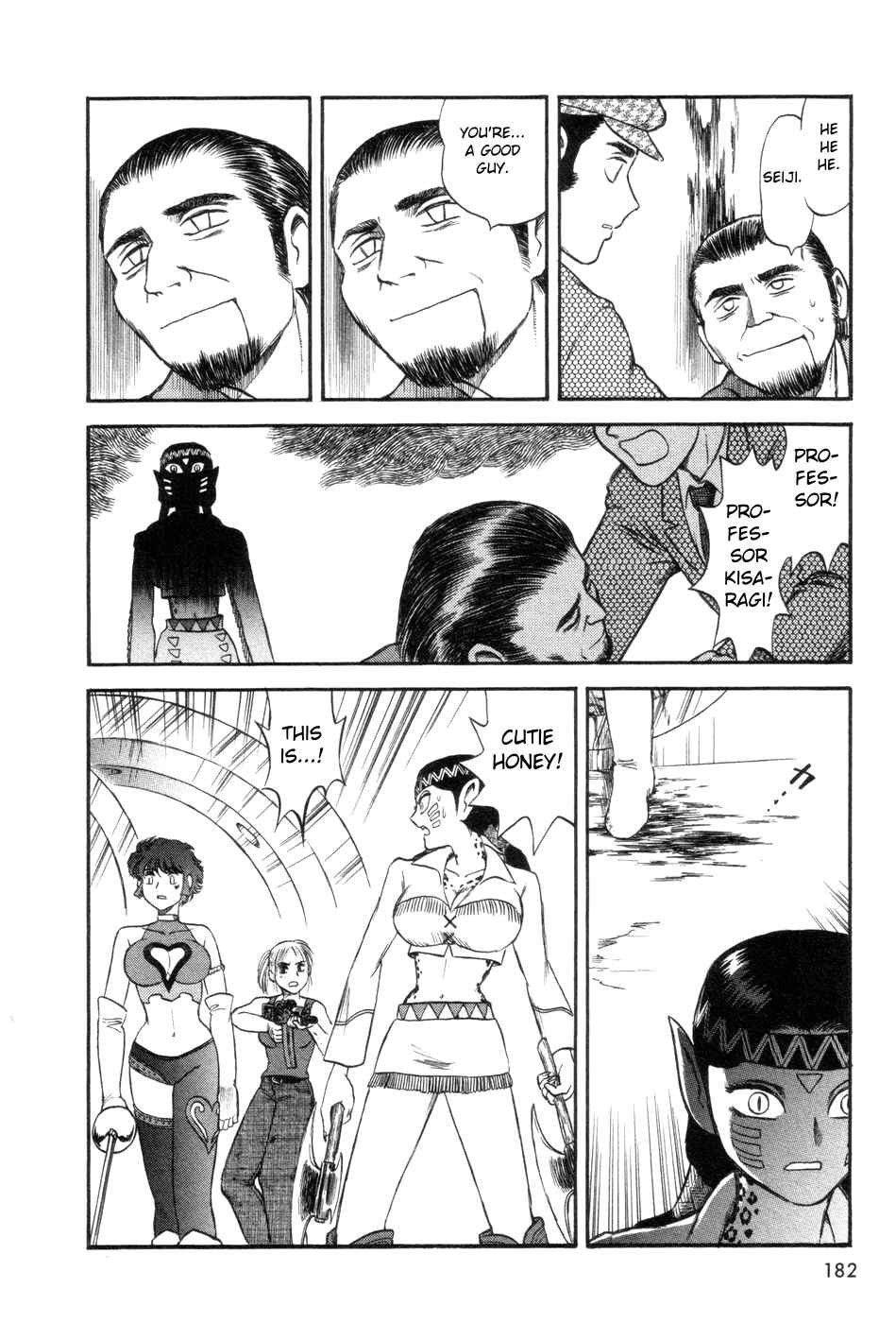 Page 34 Chapter 5 Cutie Honey a Go Go!