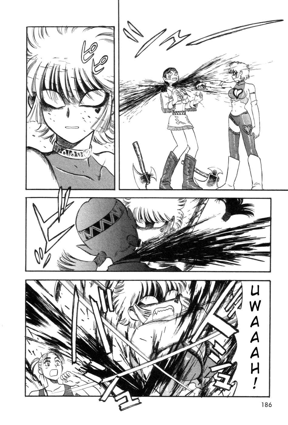 Page 38 Chapter 5 Cutie Honey a Go Go!