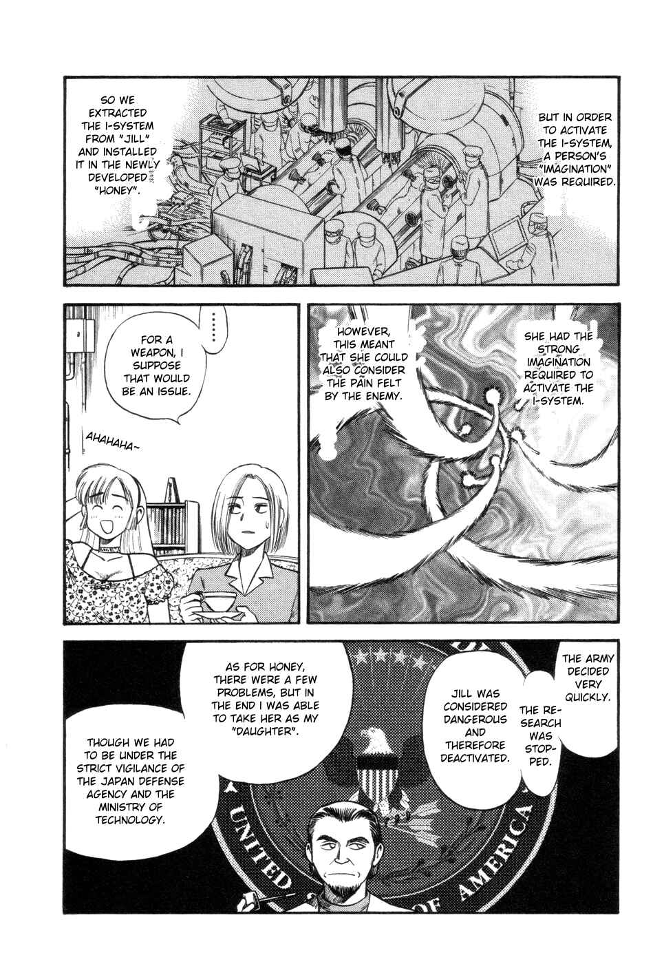 Page 4 Chapter 5 Cutie Honey a Go Go!