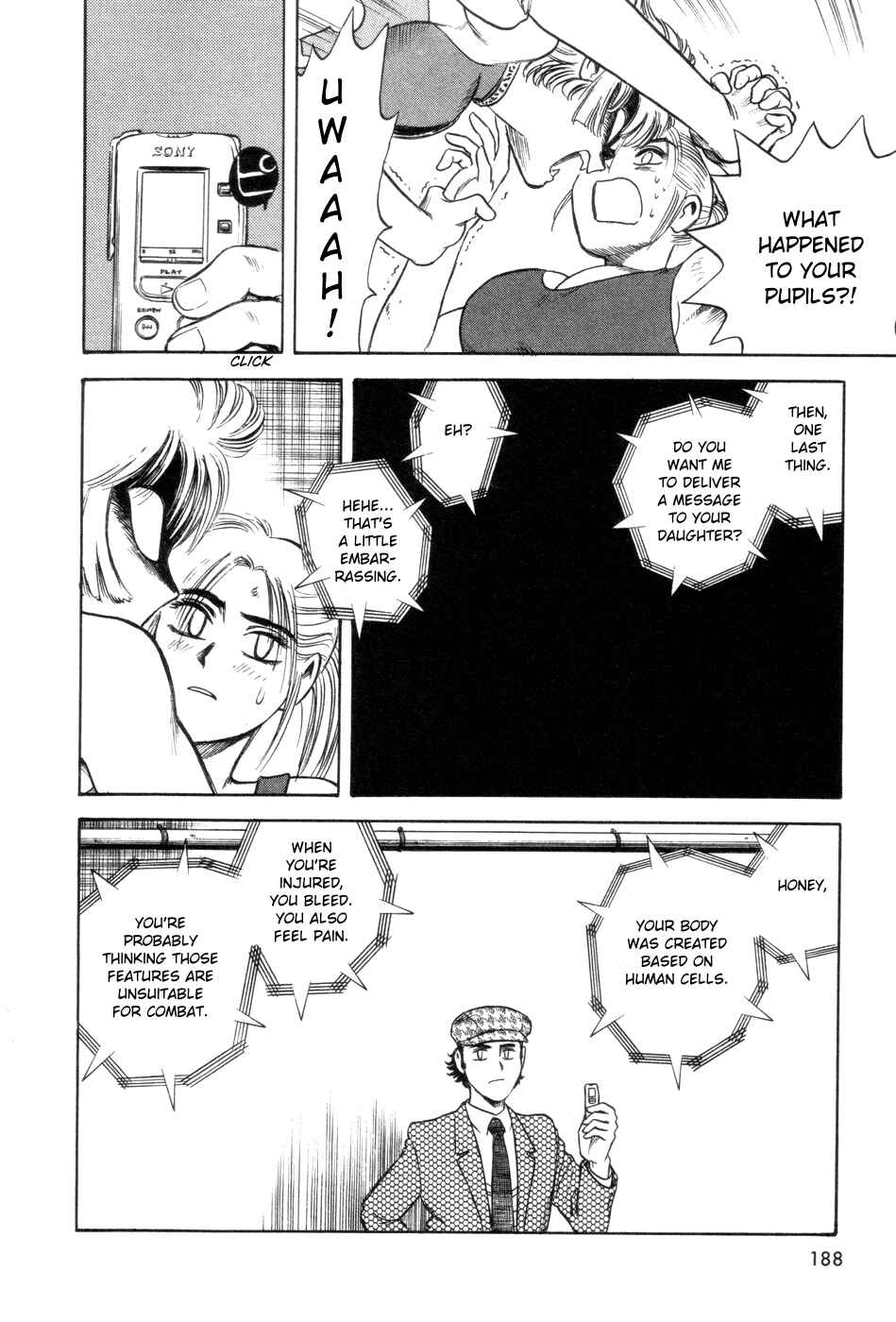 Page 40 Chapter 5 Cutie Honey a Go Go!