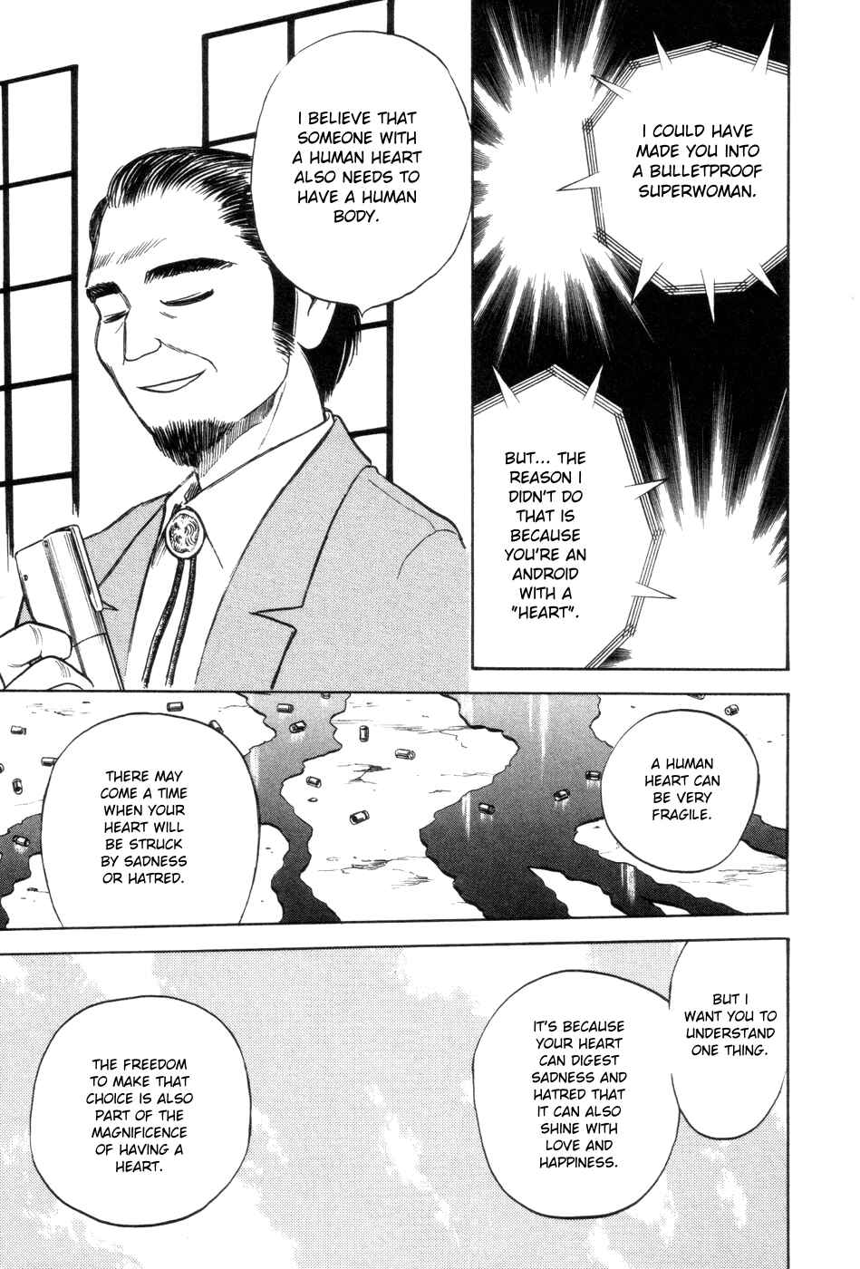Page 41 Chapter 5 Cutie Honey a Go Go!