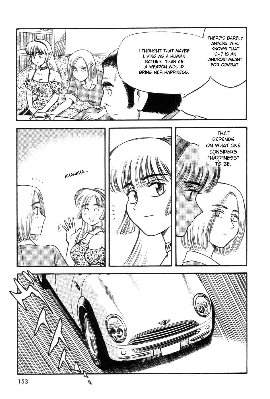 Page 5 Chapter 5 Cutie Honey a Go Go!