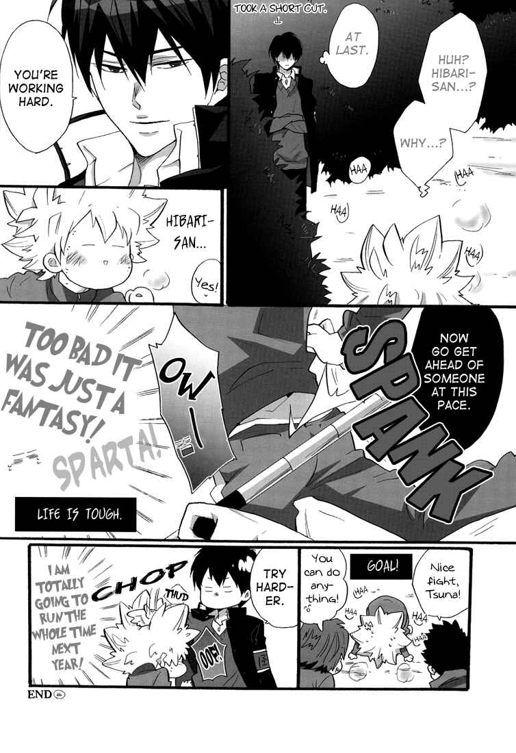 Page 10 Chapter Unknown_7de9 Katekyo Hitman Reborn! - Happy Winter (Doujinshi)