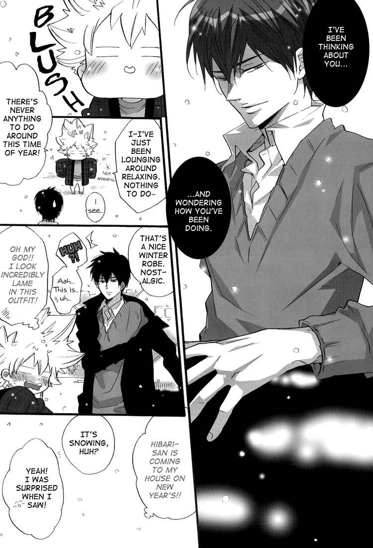 Page 14 Chapter Unknown_7de9 Katekyo Hitman Reborn! - Happy Winter (Doujinshi)