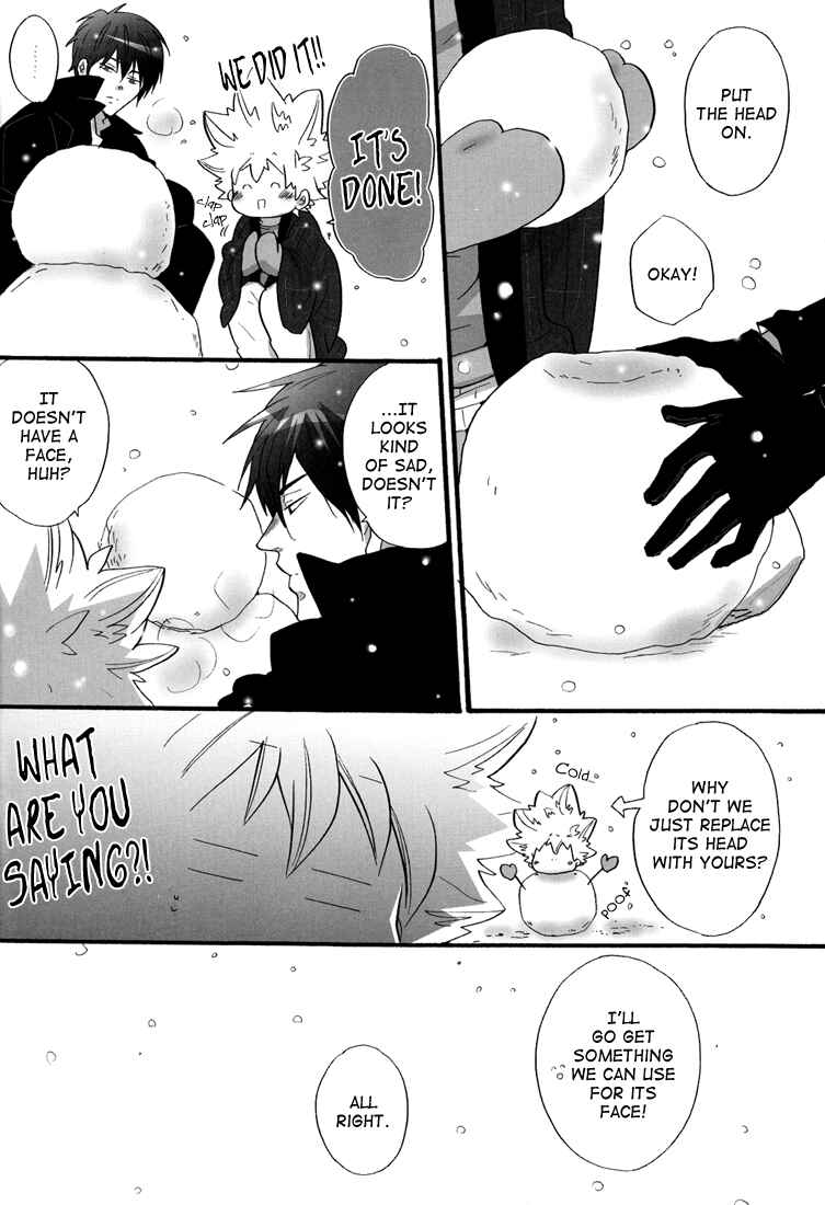 Page 16 Chapter Unknown_7de9 Katekyo Hitman Reborn! - Happy Winter (Doujinshi)