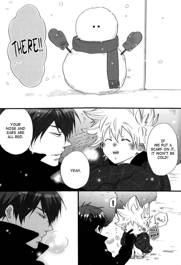 Page 17 Chapter Unknown_7de9 Katekyo Hitman Reborn! - Happy Winter (Doujinshi)