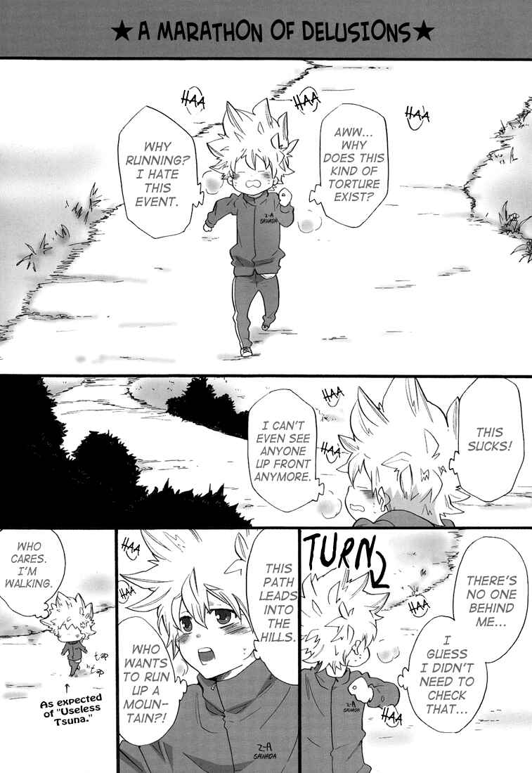 Page 3 Chapter Unknown_7de9 Katekyo Hitman Reborn! - Happy Winter (Doujinshi)