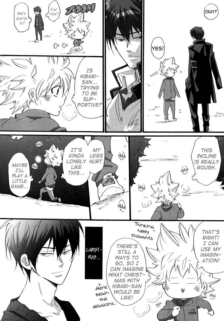Page 6 Chapter Unknown_7de9 Katekyo Hitman Reborn! - Happy Winter (Doujinshi)