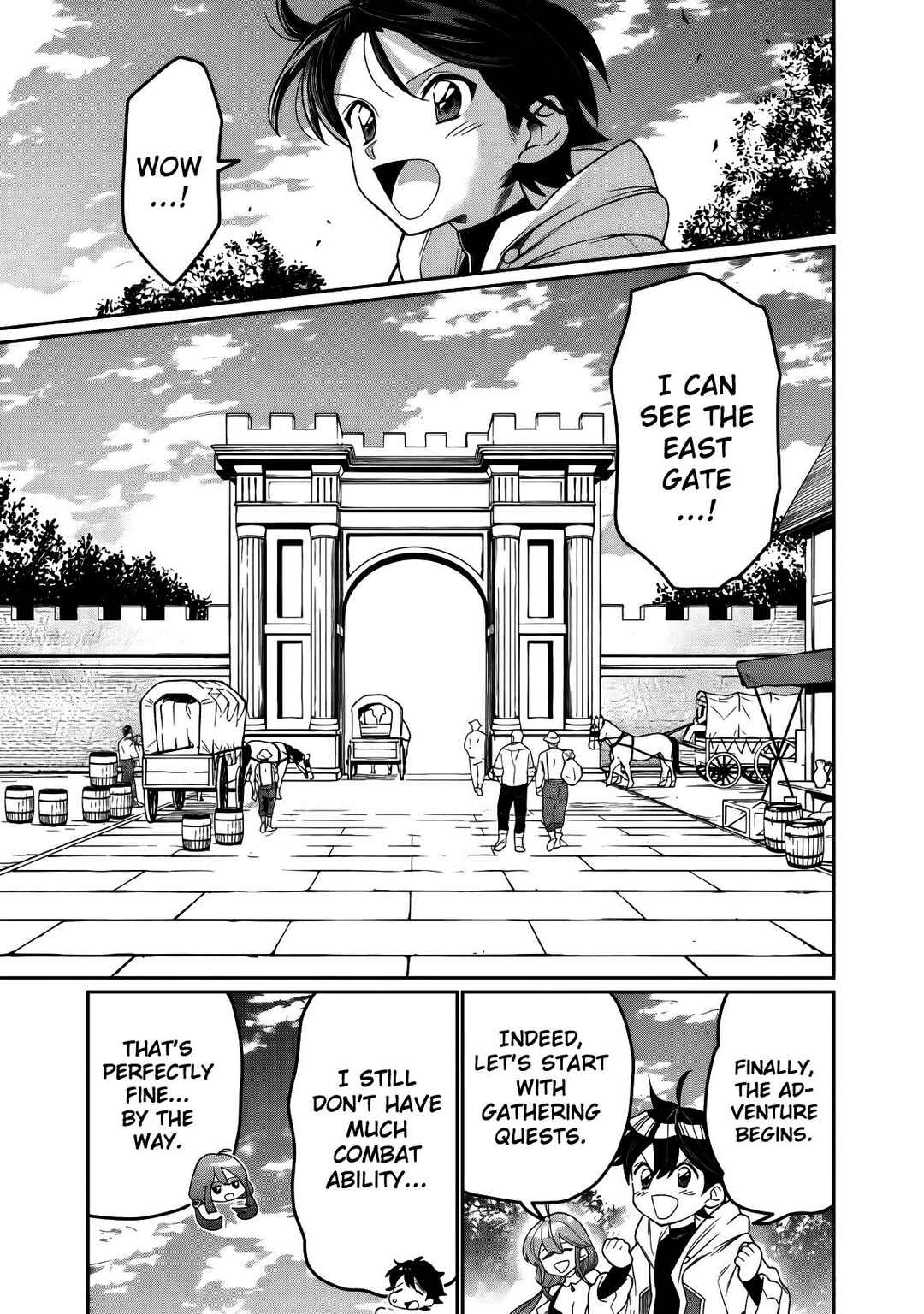 Page 10 Chapter 3 Guild Tsuihousareta Zatsuyou-gakari no Gekokujou ~Chou Bannou na Seikatsu Skill de Sekai Saikyou~
