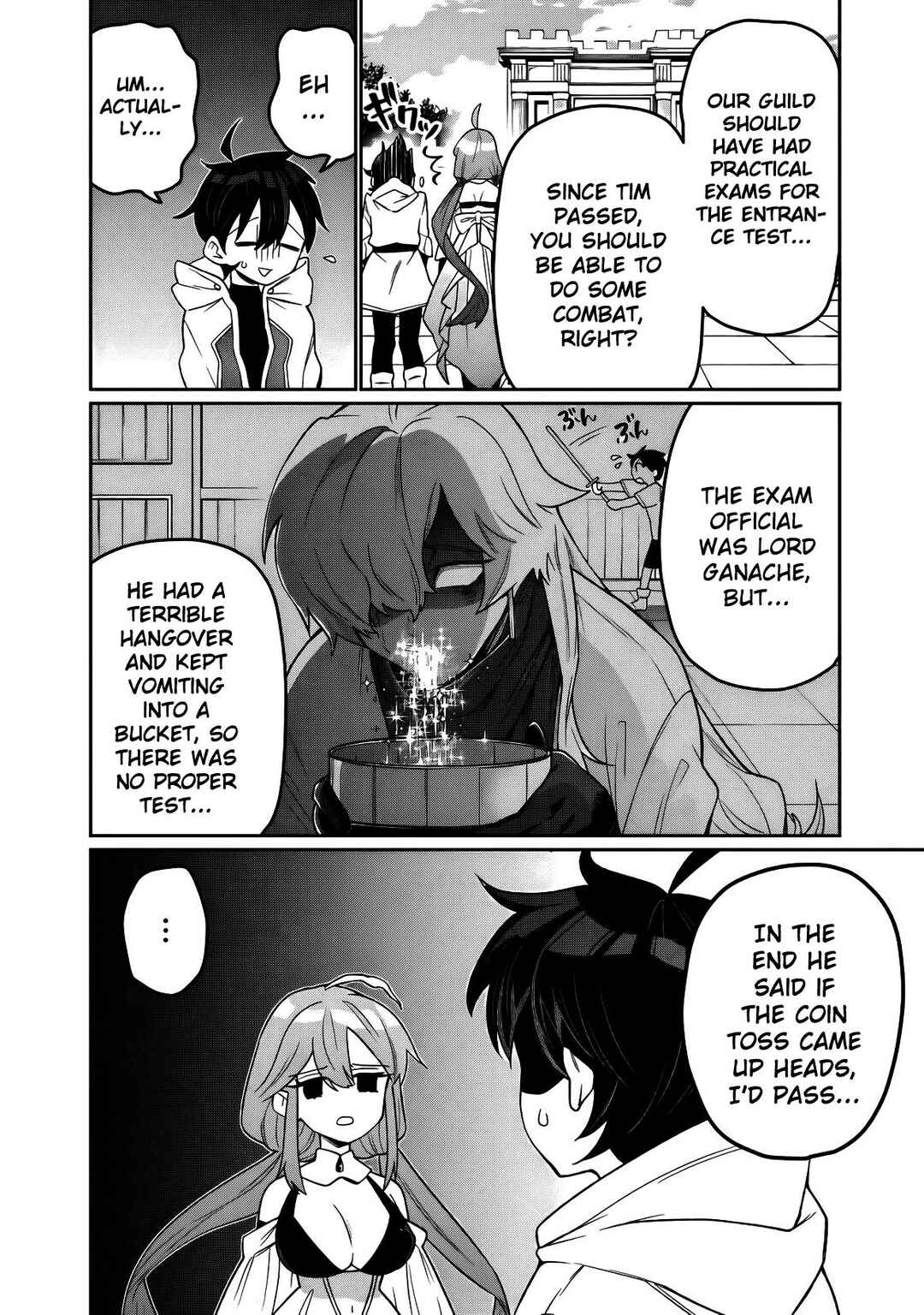 Page 11 Chapter 3 Guild Tsuihousareta Zatsuyou-gakari no Gekokujou ~Chou Bannou na Seikatsu Skill de Sekai Saikyou~