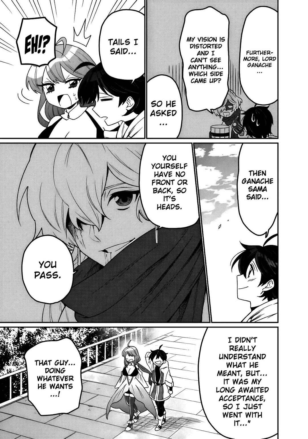 Page 12 Chapter 3 Guild Tsuihousareta Zatsuyou-gakari no Gekokujou ~Chou Bannou na Seikatsu Skill de Sekai Saikyou~