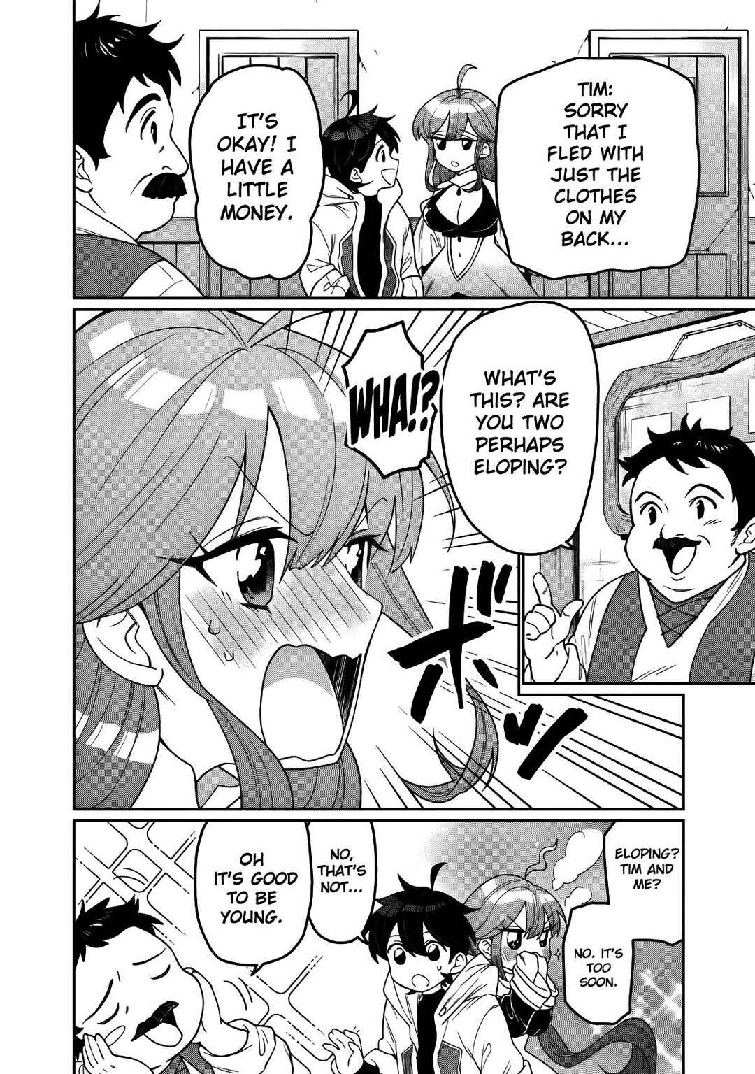 Page 5 Chapter 3 Guild Tsuihousareta Zatsuyou-gakari no Gekokujou ~Chou Bannou na Seikatsu Skill de Sekai Saikyou~