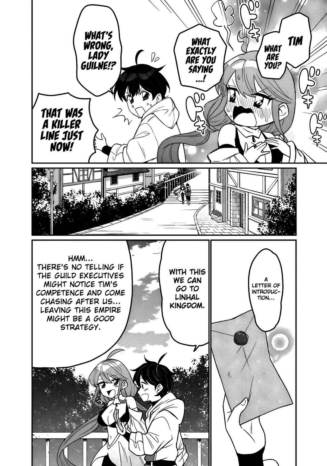 Page 7 Chapter 3 Guild Tsuihousareta Zatsuyou-gakari no Gekokujou ~Chou Bannou na Seikatsu Skill de Sekai Saikyou~