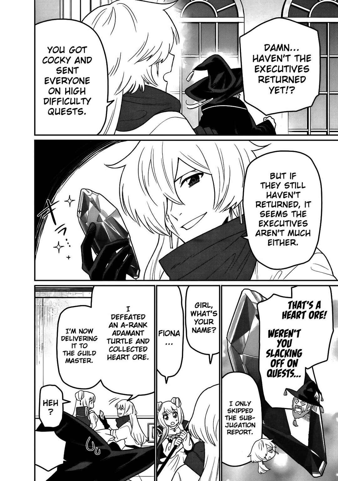 Page 7 Chapter 8 Guild Tsuihousareta Zatsuyou-gakari no Gekokujou ~Chou Bannou na Seikatsu Skill de Sekai Saikyou~