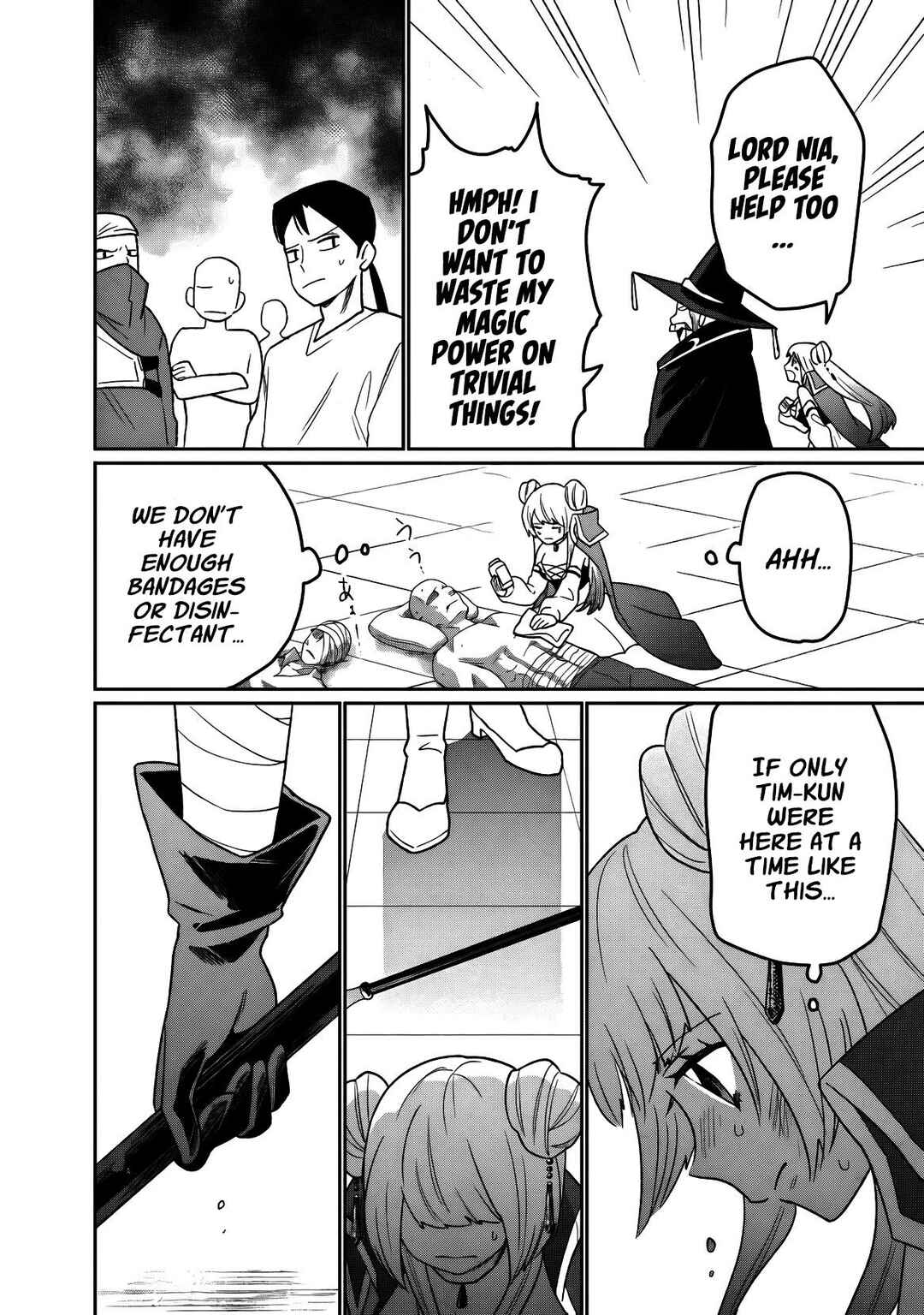 Page 11 Chapter 7 Guild Tsuihousareta Zatsuyou-gakari no Gekokujou ~Chou Bannou na Seikatsu Skill de Sekai Saikyou~