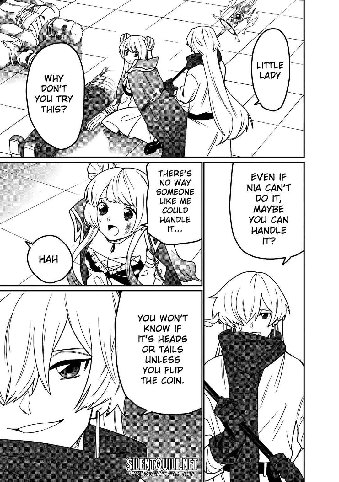 Page 12 Chapter 7 Guild Tsuihousareta Zatsuyou-gakari no Gekokujou ~Chou Bannou na Seikatsu Skill de Sekai Saikyou~
