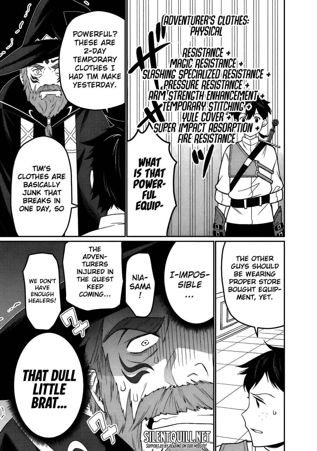 Page 4 Chapter 7 Guild Tsuihousareta Zatsuyou-gakari no Gekokujou ~Chou Bannou na Seikatsu Skill de Sekai Saikyou~
