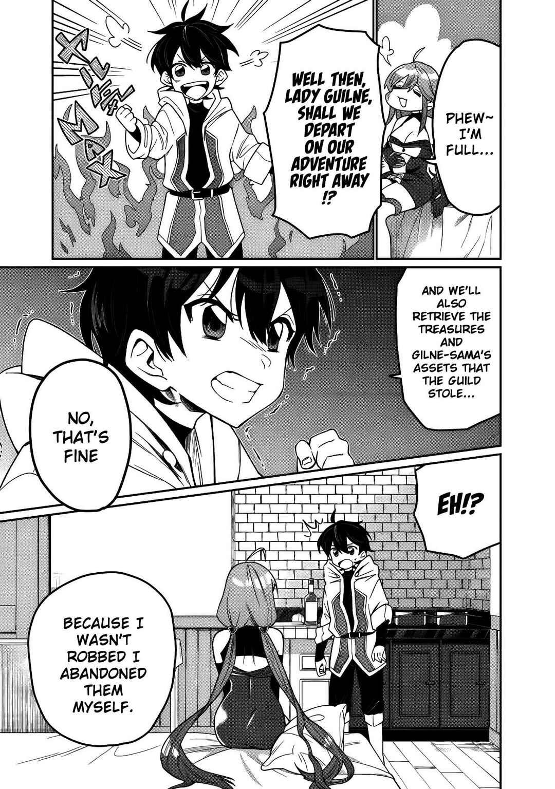 Page 10 Chapter 2 Guild Tsuihousareta Zatsuyou-gakari no Gekokujou ~Chou Bannou na Seikatsu Skill de Sekai Saikyou~