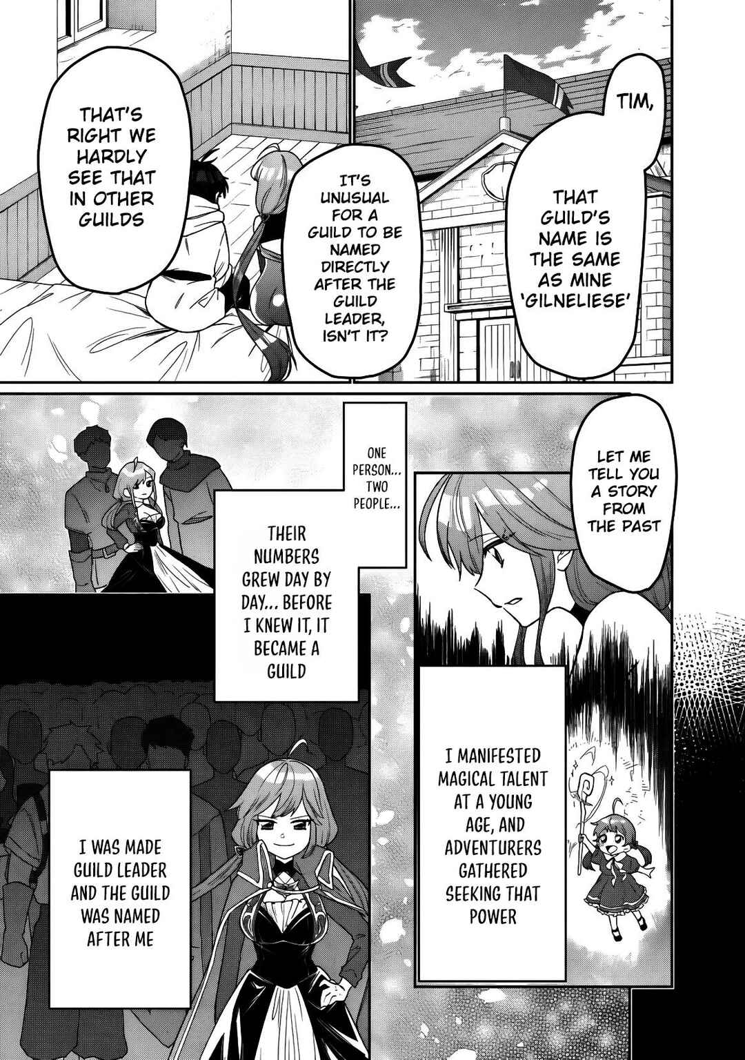 Page 12 Chapter 2 Guild Tsuihousareta Zatsuyou-gakari no Gekokujou ~Chou Bannou na Seikatsu Skill de Sekai Saikyou~